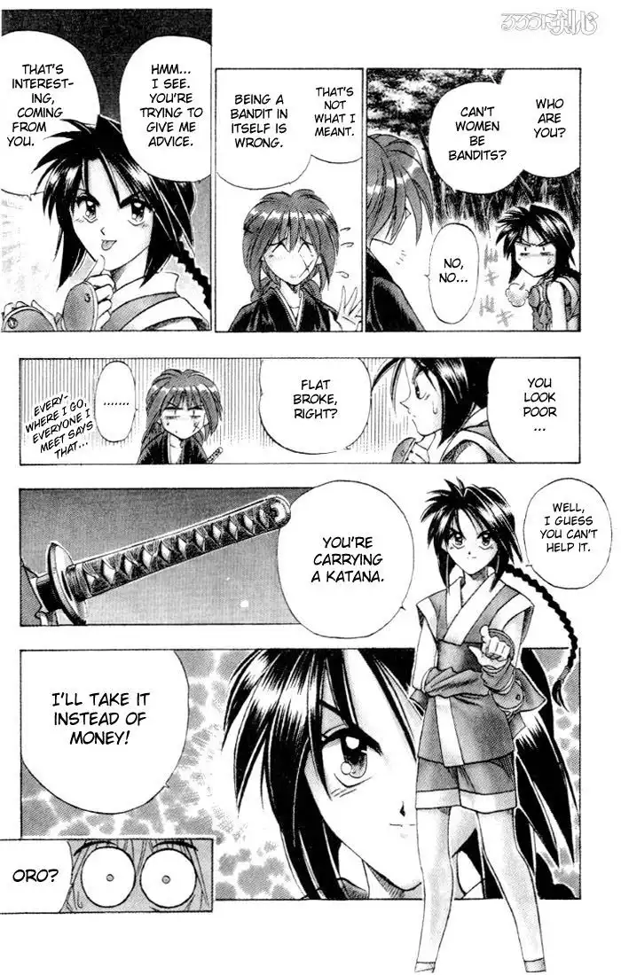 Rurouni Kenshin Chapter 62 18